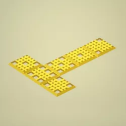 Grid Dice (foldable)