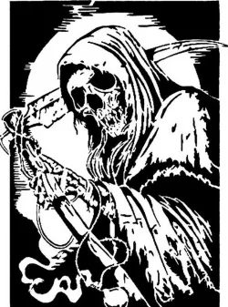  Grim Reaper stencil 4