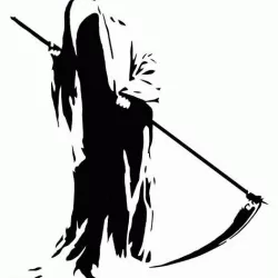  Grim Reaper stencil 5