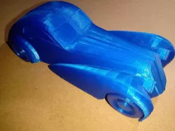 GTA V Z-Type -modified mesh for 3D printing