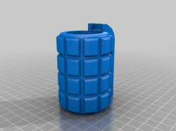 GW Wash Pot Holder Frag Grenade