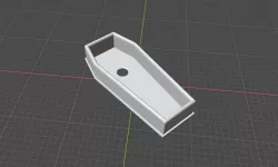 Halloween Candy Box Finger Trick Coffin
