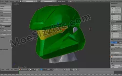 Halo 5 - Scout Helmet