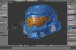 Halo Infinite - Mark VII - Helmet