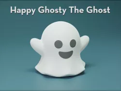 Happy Ghosty The Ghost