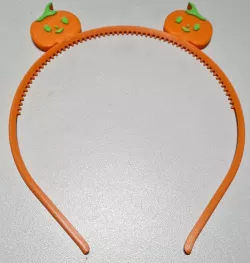 Headband pumpkin
