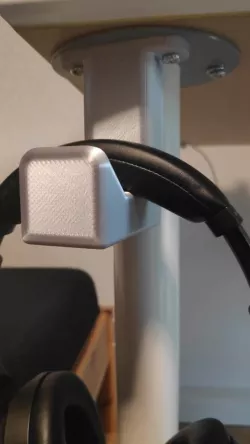 Headphone Hanger for Ikea Adils legs