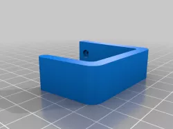 Headphone Holder Screw Mount