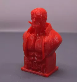 Hellboy bust