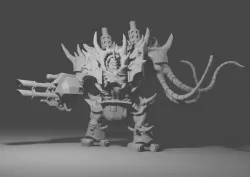 Hellbrute model for SLA|DLP|LCD