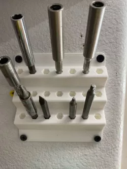 Hex Bit Holder