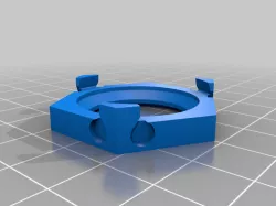 Hexagonal Magnetic Bottle Cap Mount