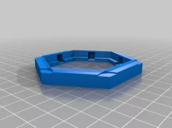 Hexton Hills Catan Style Base