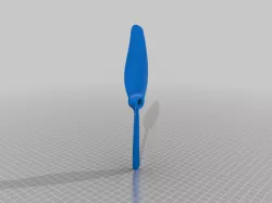 High thrust Propeller to be 3D Printed 