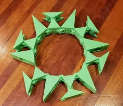 hinged dissection dodecagon to hexagon