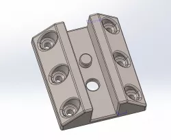 Hole Jig, 1"x1" Alum Tube