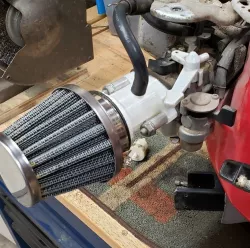 Honda GX160 GX240 / Predator 212 intake adapter