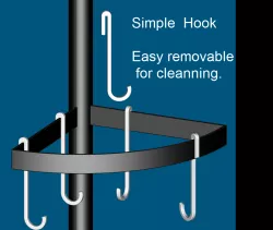 Hook for Shower Caddy
