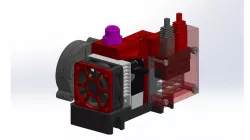 Hot Swap Hot End for Dremel 3D20 (MOUNT AND PCB)