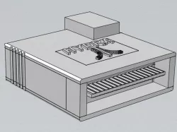 Hydra LAN Card Case for Atari ST/STE/FALCON