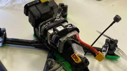 iFlight GPS battery strap mount
