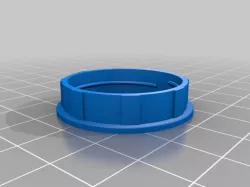 Ikea E14 lamp socket nut