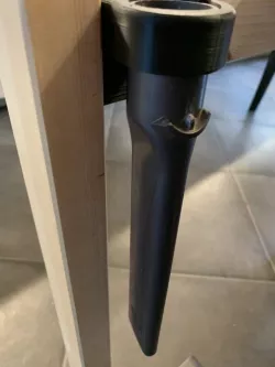 IKEA IVAR support compatible with Dyson V6 accessories also motorized.
