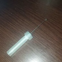 Inoculation loop handle