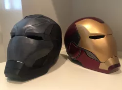 Iron Man MK46 Helmet Motorization