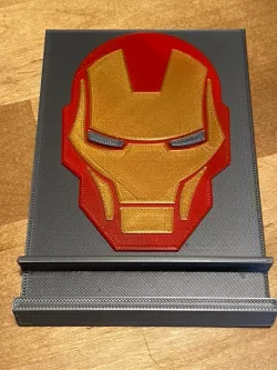 Iron Man Phone Stand