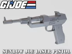 JOE Laser Pistol