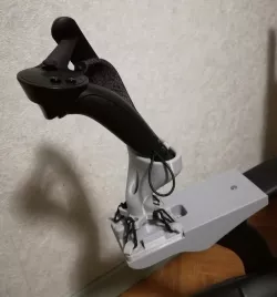 Joystick base for the valve knuckle
