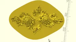 Julia set for z^2+z+(-1+.2i)