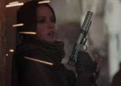 Jyn Erso A180 Blaster