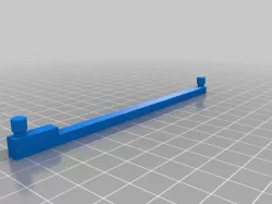 K40 laser lid holder prop 
