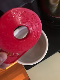 Keurig splash guard