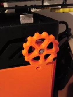 KINGROON KP3S Y AXIS MOD