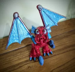 Klicket Kthulhu - eldritch cute baby elder god