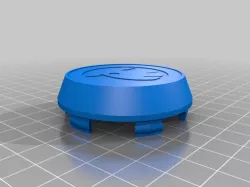 KN Meteor II wheel cap
