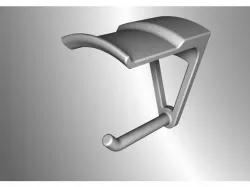 Kopfhörerhalter für AKG K 242 HD (headphone-holder)