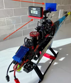 Kraken 580 grip pitch gauge holder V2
