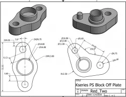 KSeries PS Delete/Block Off Plates