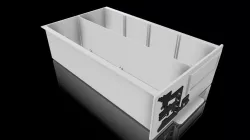 Laboratory under desk drawer system