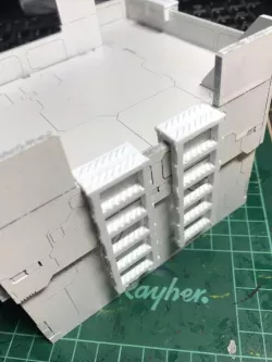 ladder for 3 mm MDF terrain