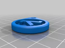 Lambda Half-Life Keychain (one piece)