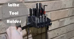 Lathe Tool Holder- 10mm tools