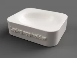 Laying egg holder