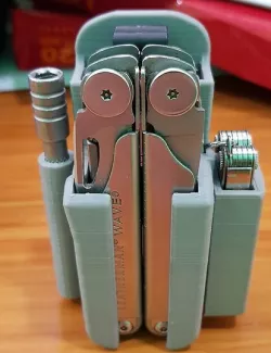 Leatherman Wave Holder with Micra and Extension holder