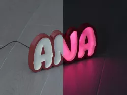 LED Marquee Ana