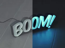 LED Marquee Boom